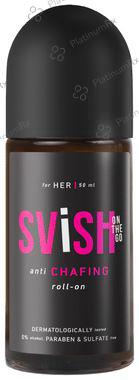 Svish On The Go Anti Chafing Roll On for Her