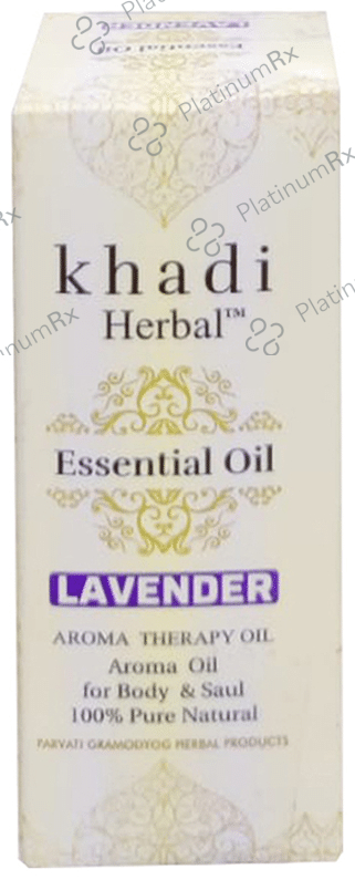 Khadi Herbal Essential Oil Lavender