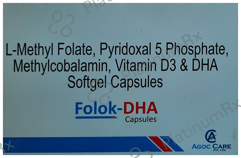 Folok-DHA Capsule