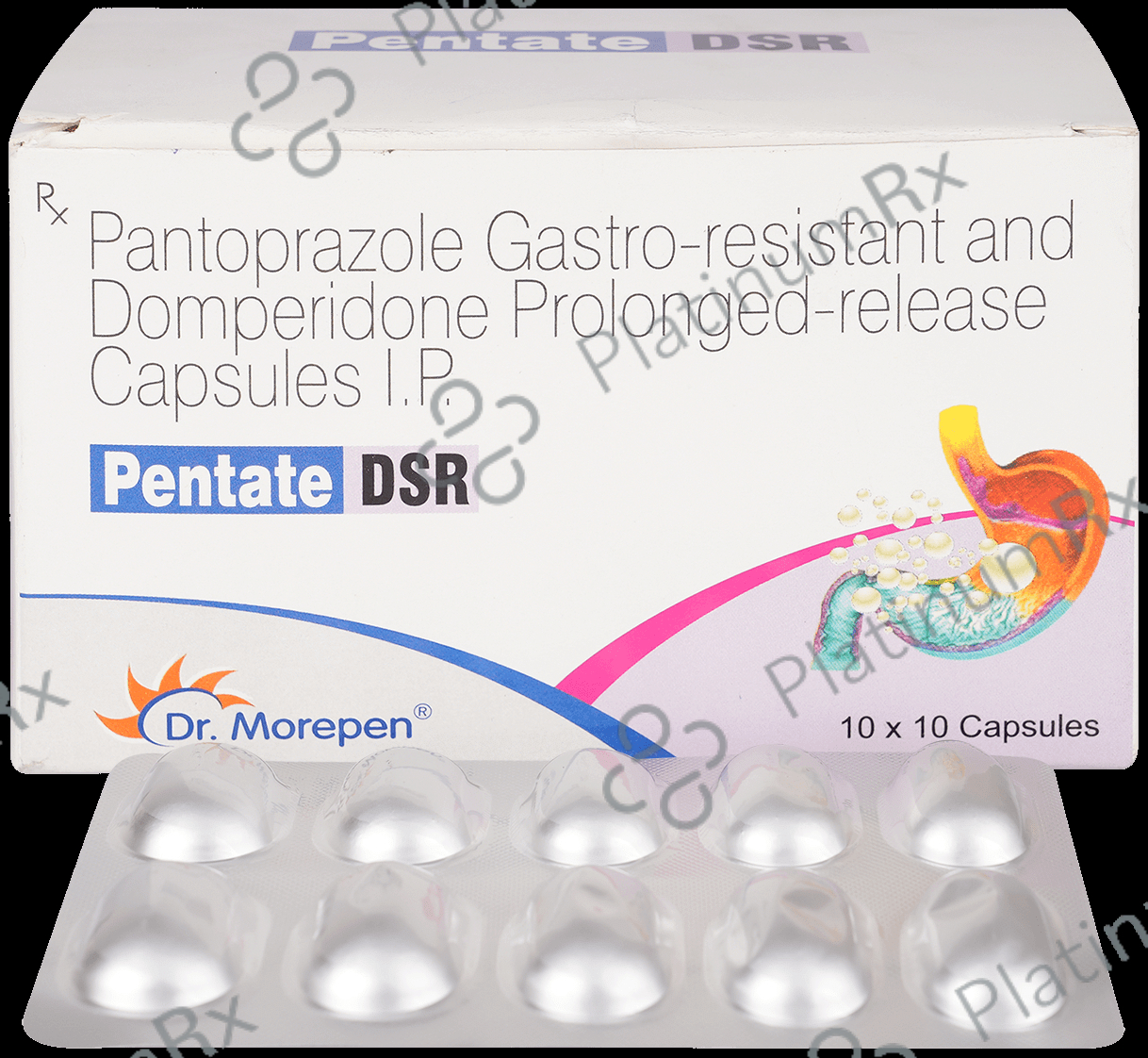 Pentate DSR Capsule