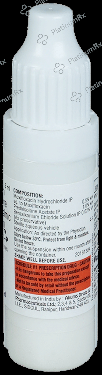 Raymoxi-P Eye Drop