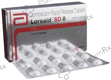 Lorsaid SD 8mg Tab 10s