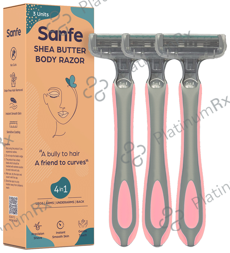 Sanfe Shea Butter Body Razor for Women