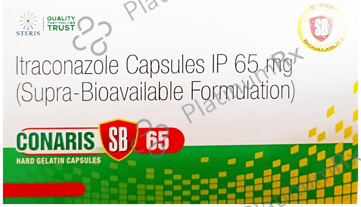 Conaris Sb 65mg Capsule 10s