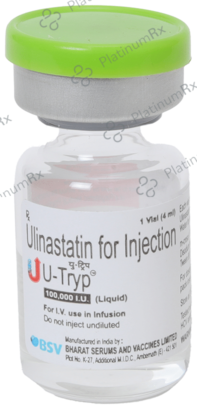 U Tryp 100000IU Injection 1s