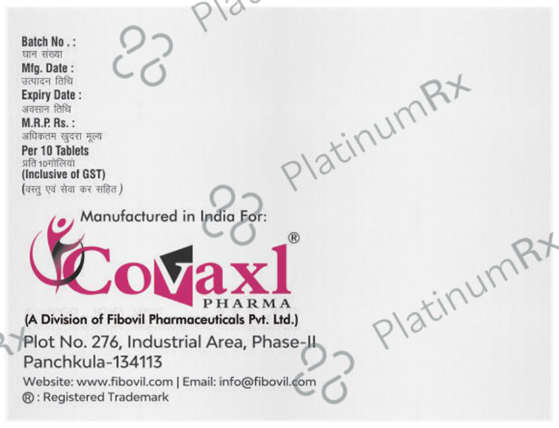 Naprovax D 250mg/10mg Tablet