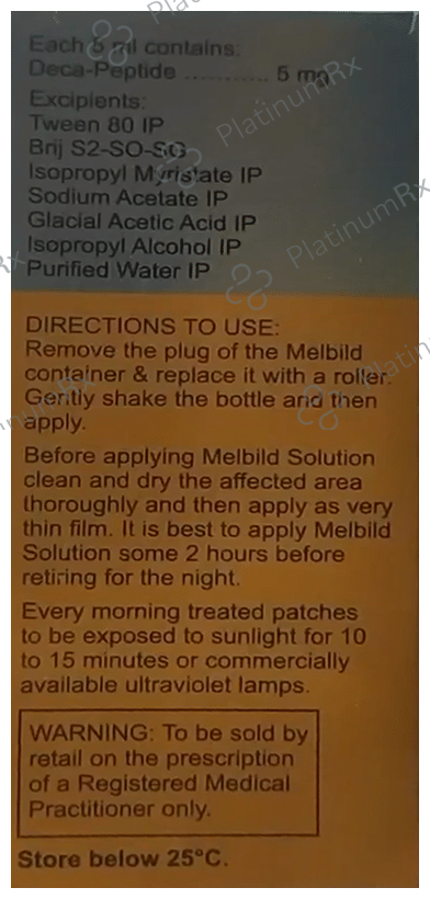 Melbild 1mg Solution 5ml