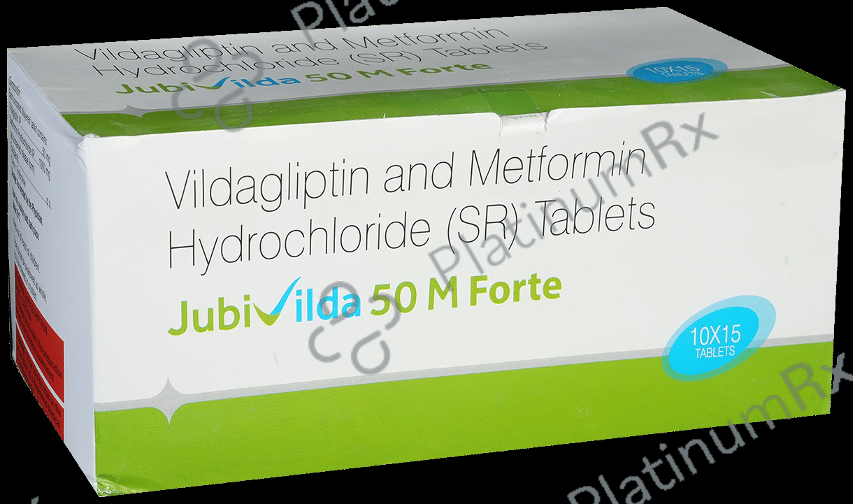Jubivilda 50 M Forte Tablet SR