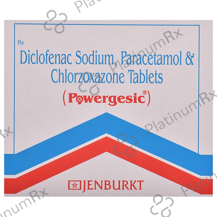 Powergesic Tablet 10s
