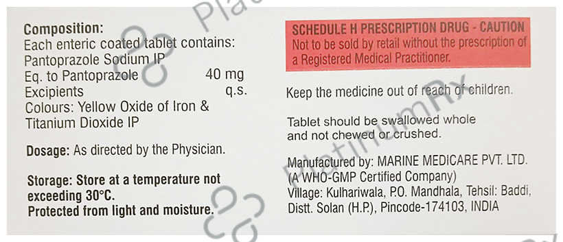 Panras 40 Tablet