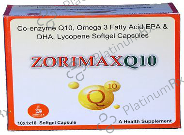 Zorimax Q10 Softgel Capsule (10 Each)