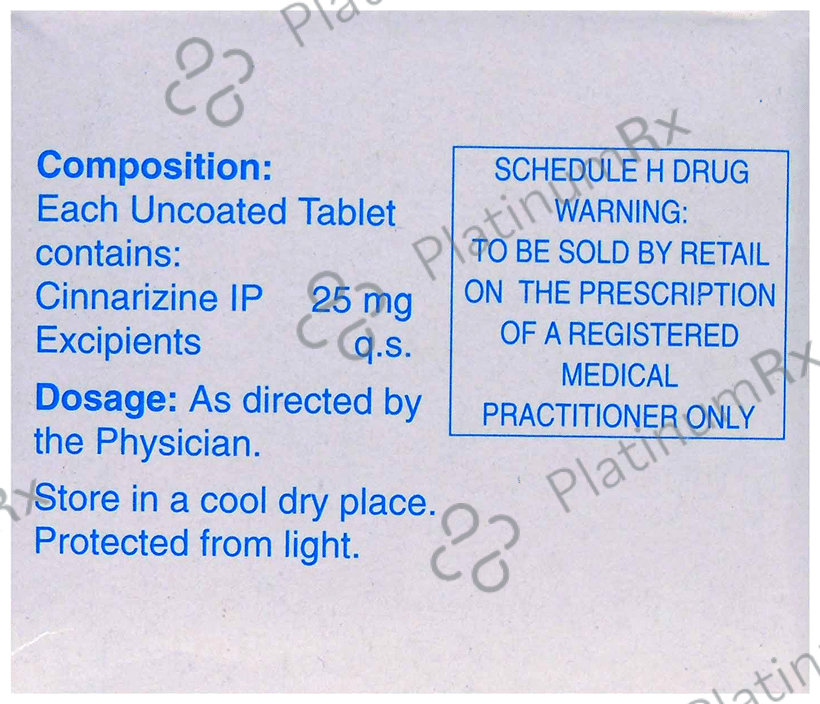 Diziron 25mg Tablet 20s