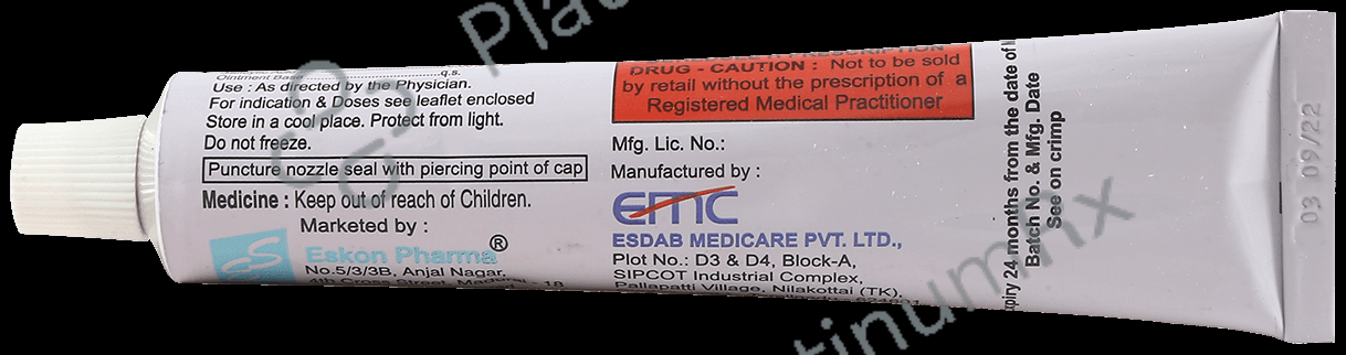 Eclo 6% Ointment 30gm