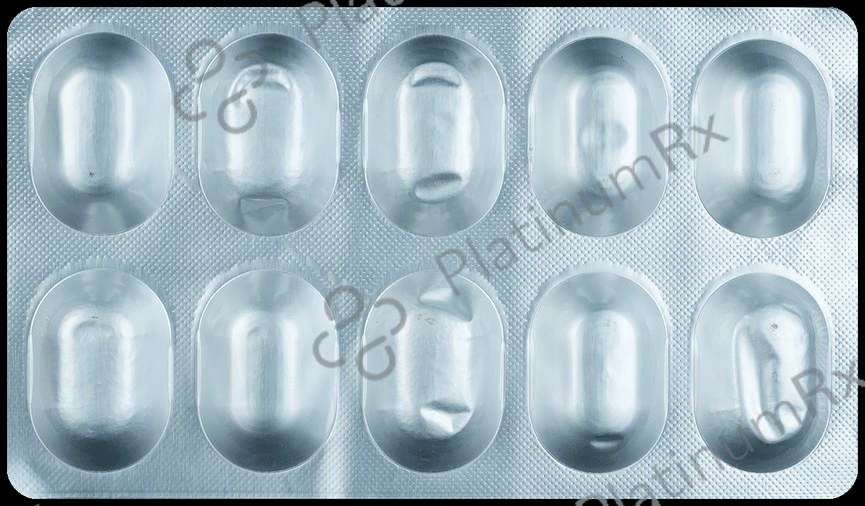 Daplo SM 10/500/100mg Tablet ER 10s