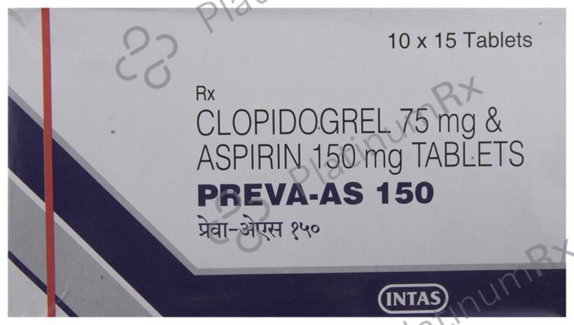 Preva AS 150/75mg Tablet 15s