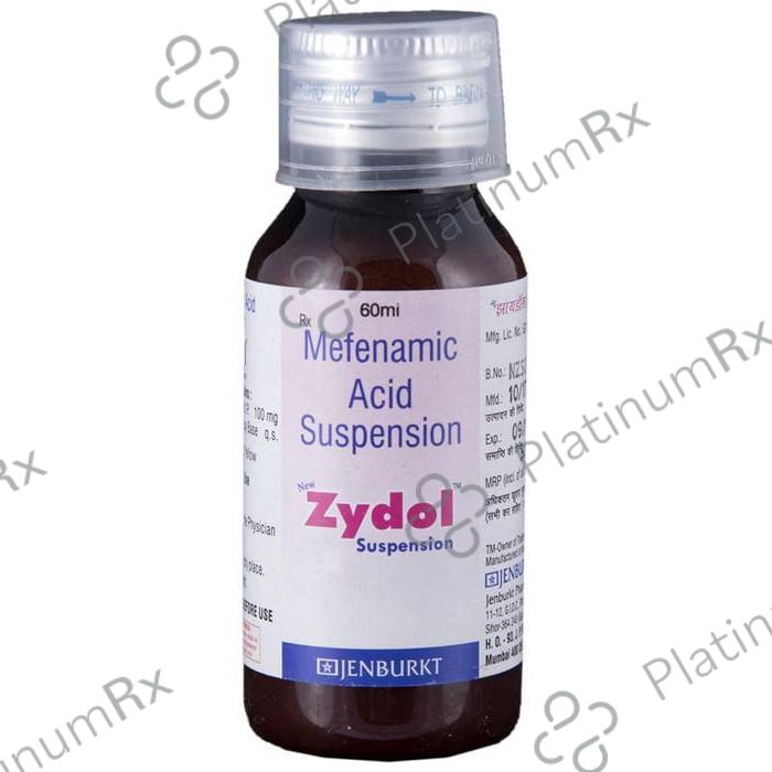 New Zydol Oral Suspension