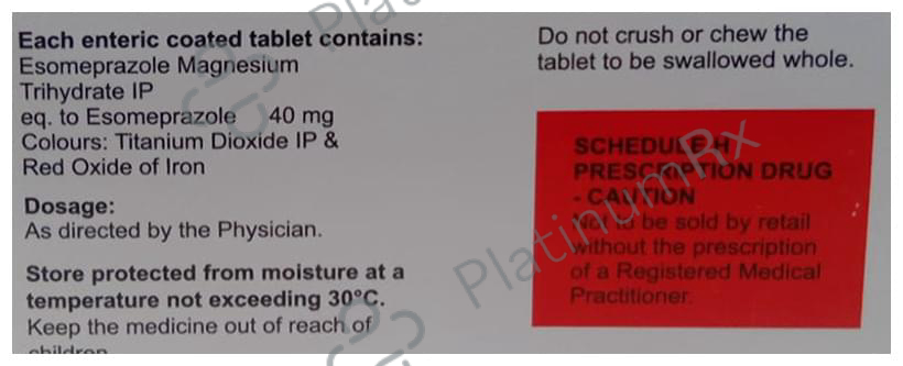 Esolembic 40mg Tablet 15s