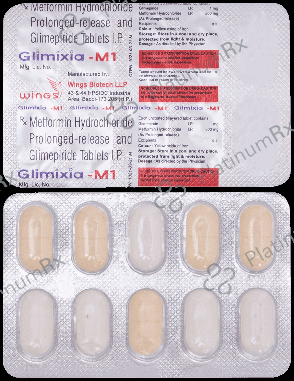 Glimixia-M1 Tablet PR