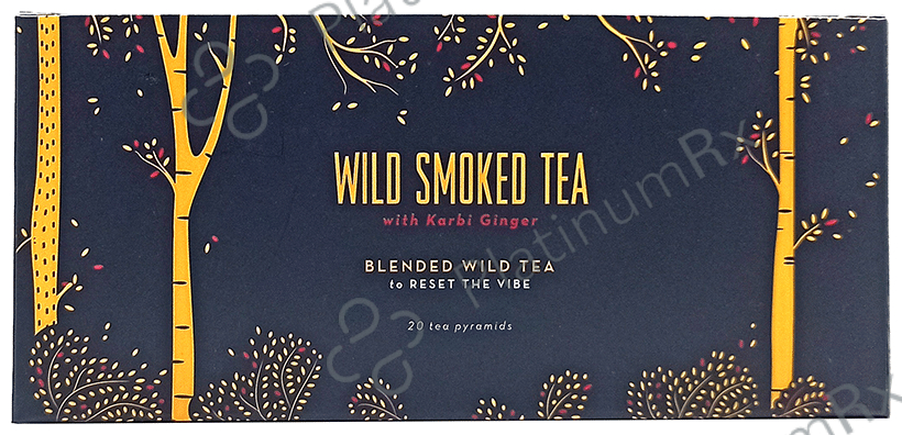 Beyondarie Wild Smoked Tea Pyramids (2.5g Each) with Karbi Ginger