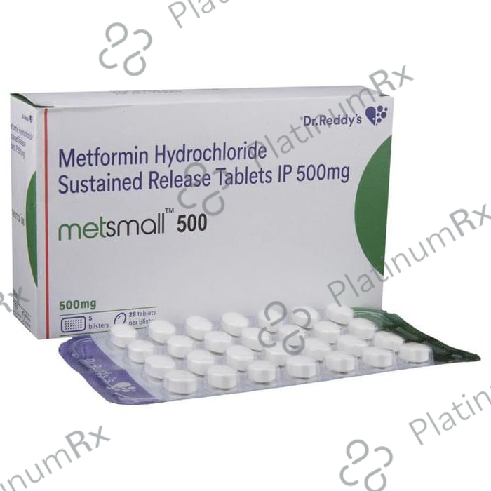 Metsmall 500 Tablet SR