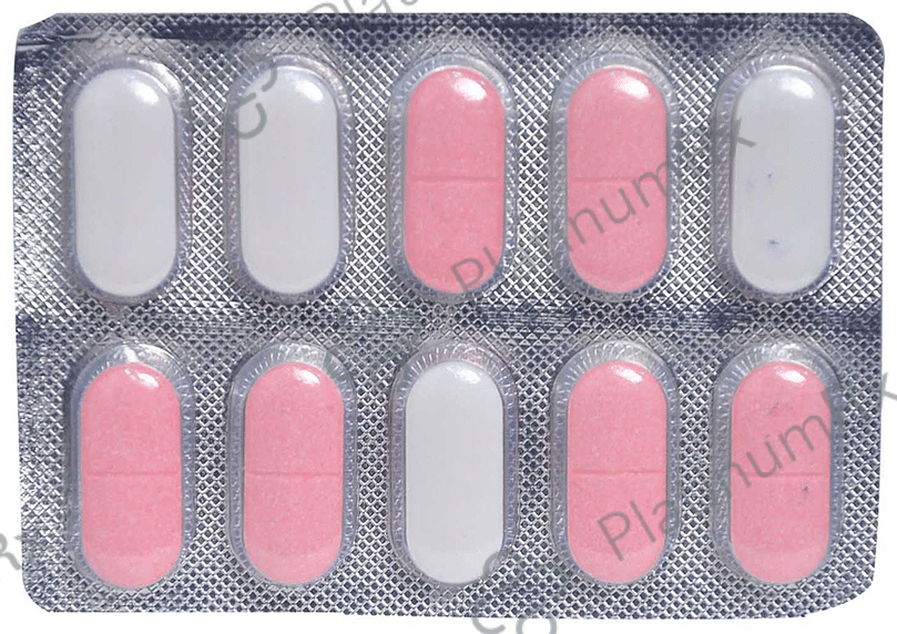Glimiprex MF Forte 2/1000mg Tablet PR 10s