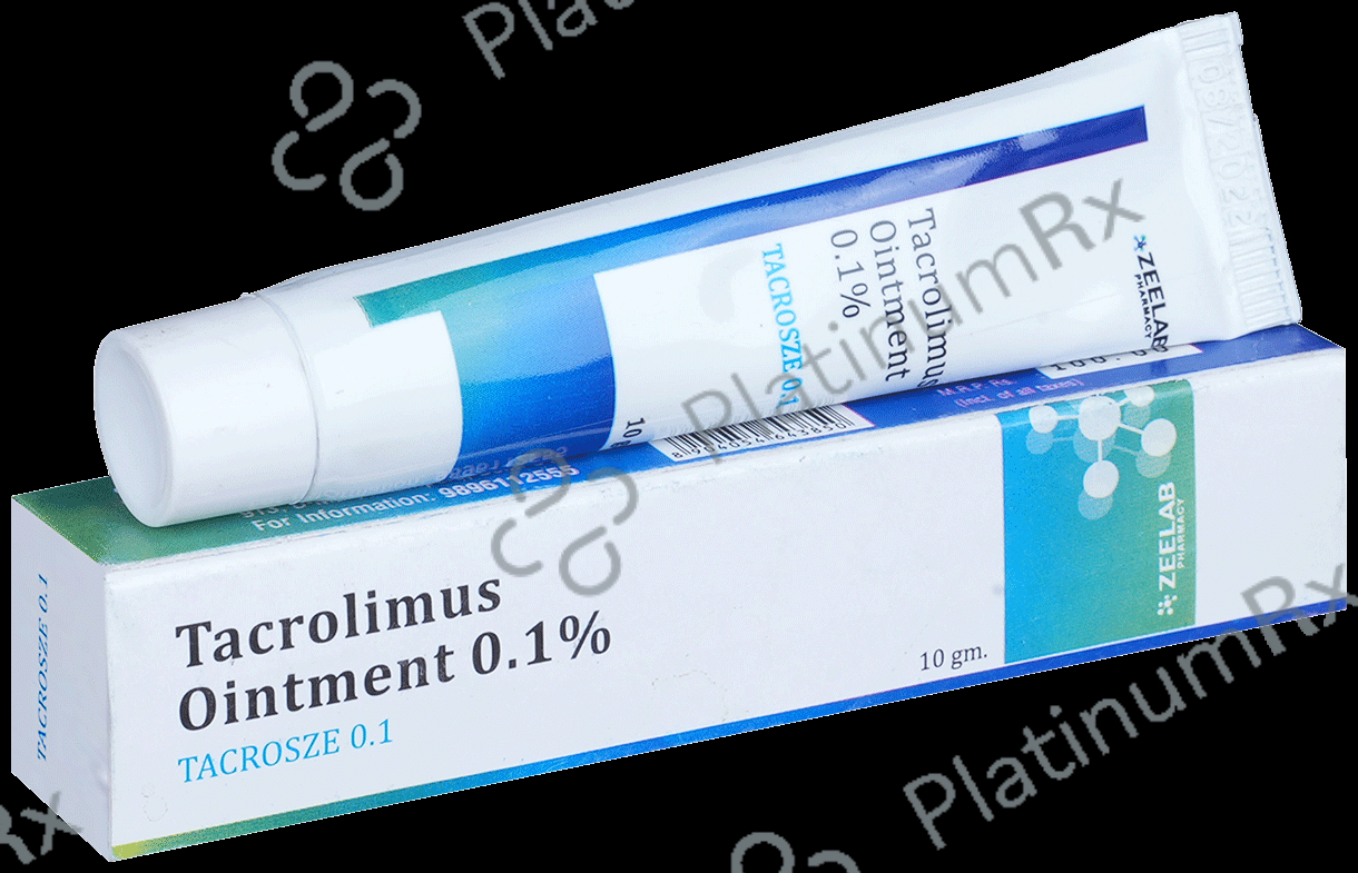 Tacrosze 0.1% Ointment