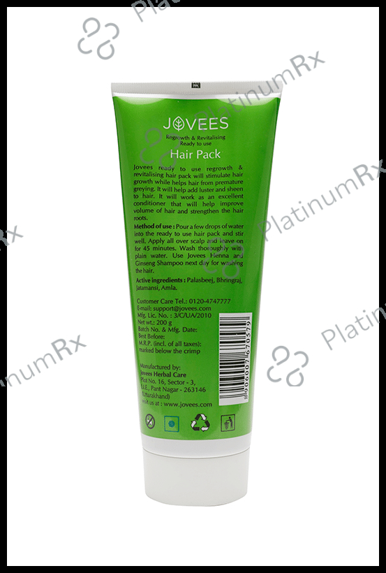 Jovees Regrowth & Revitalising Ready to Use Hair Pack
