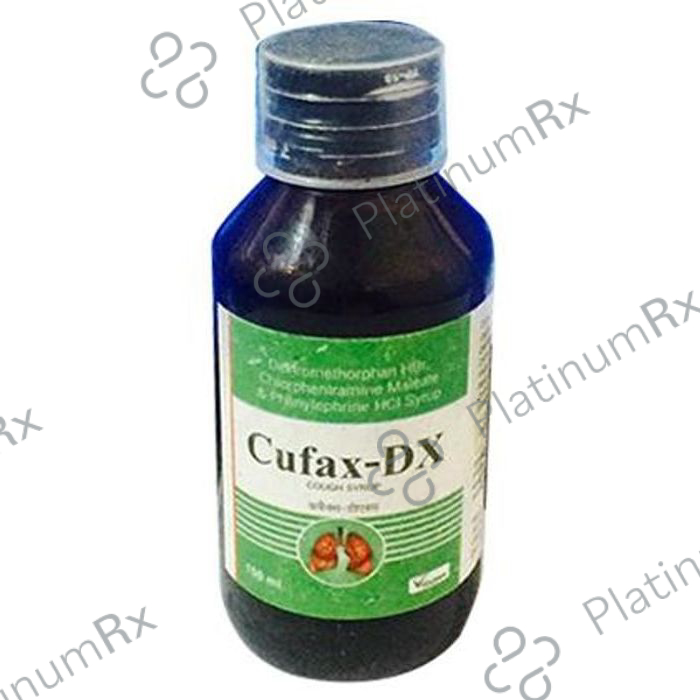 Cufax-DX Syrup