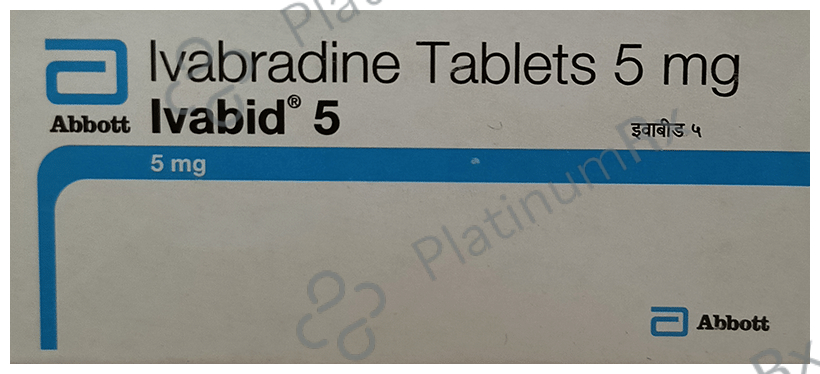 Ivabid 5mg Tablet 14s