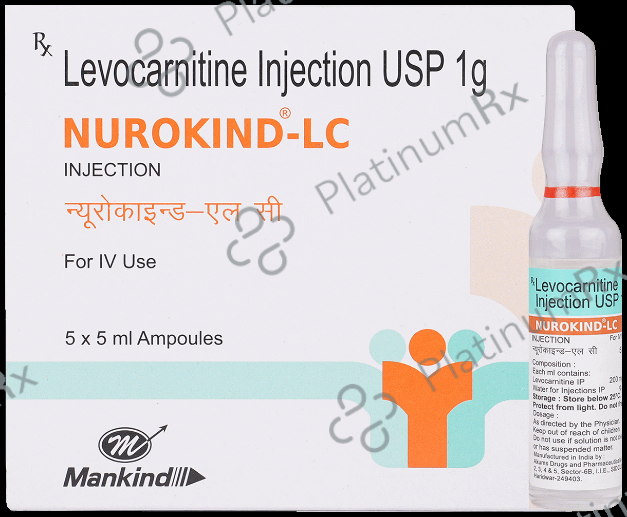 Nurokind LC 200mg Injection 5ml