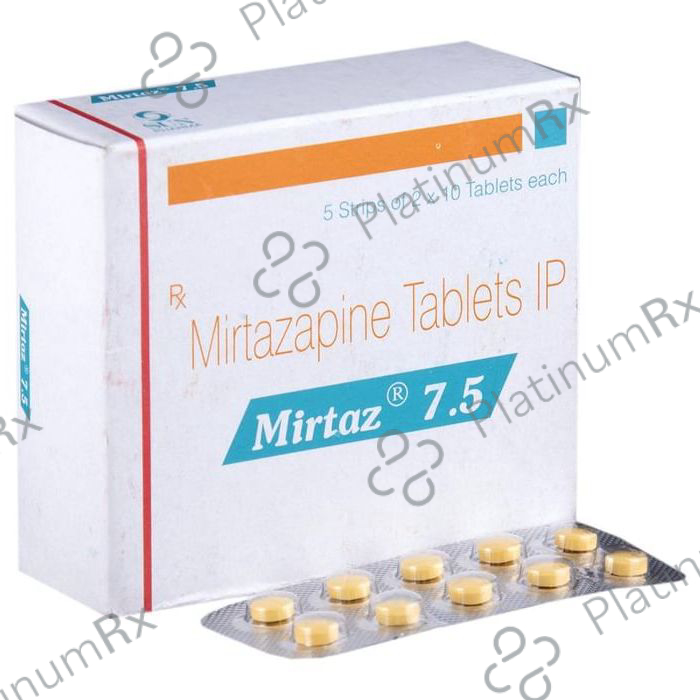Mirtaz 7.5 Tablet