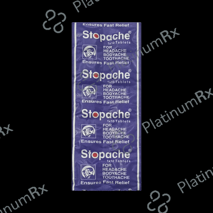 Stopache Tablet