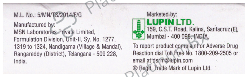 Macikad 10mg Tablet