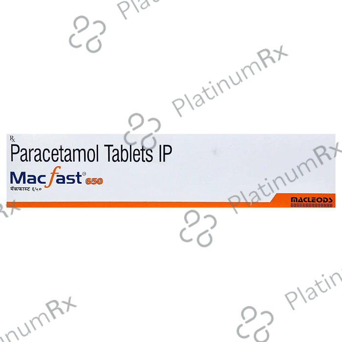 Macfast 650mg Tablet 10s