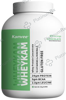 Kamree Wheykam Whey Protein Concentrate Powder Chocolate