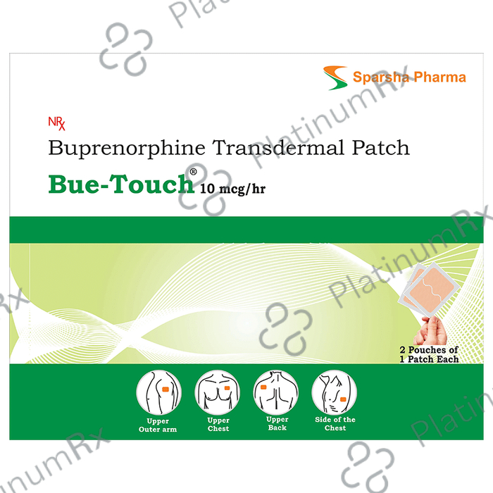 Bue Touch 10mg Patch