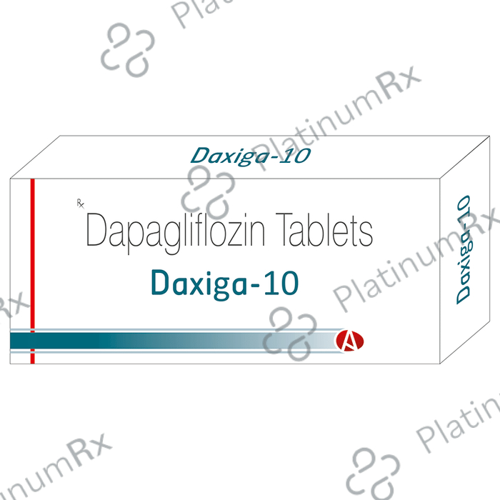 Daxiga 10 Tablet