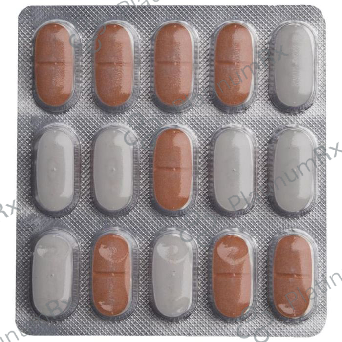Glucoryl M 2 Forte 2/1000mg Tablet PR 15s