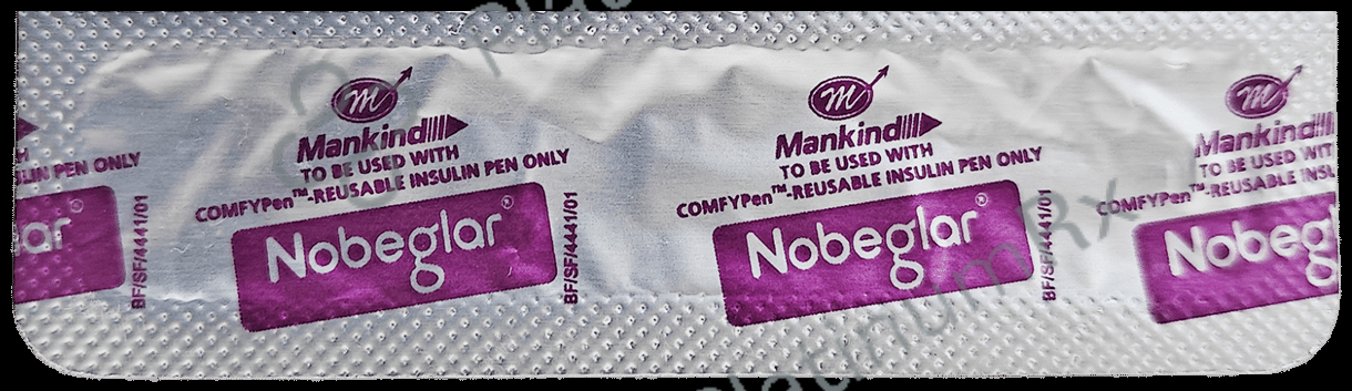 Nobeglar (100 IU/ml) (1*3ml Cartridge)