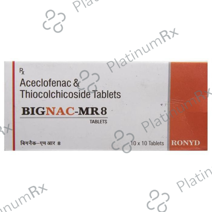 Bignac-MR 8 Tablet
