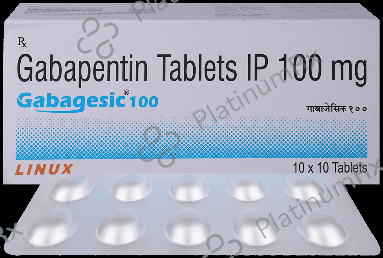 Gabagesic 100mg Tablet 10s