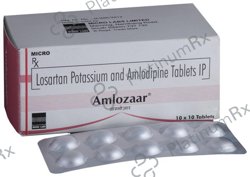 Amlozaar Tablet 10 Tablet