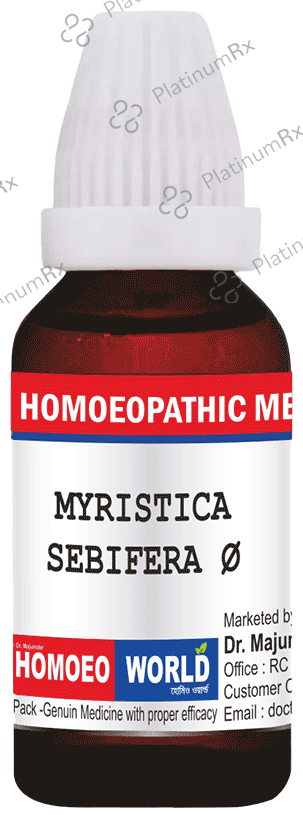 Boericke Myristica Sebifera Mother Tincture (30ml Each) Q