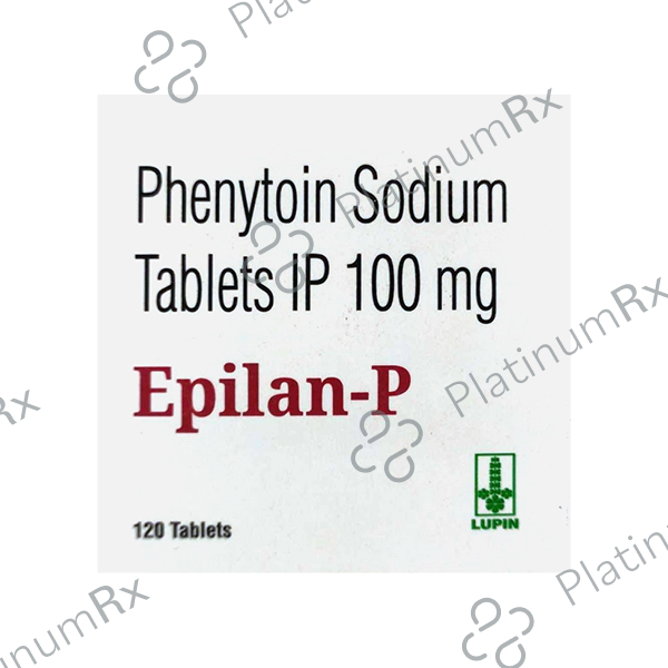 Epilan P 100mg Tablet 120s