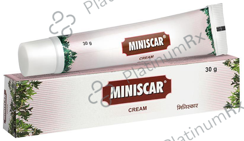 Charak Miniscar Cream