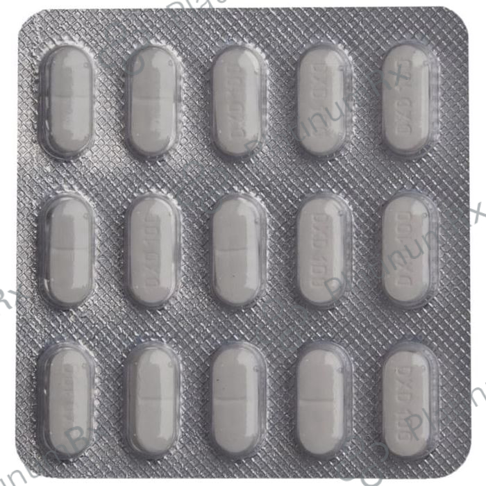 Daxid 100mg Tablet 15s