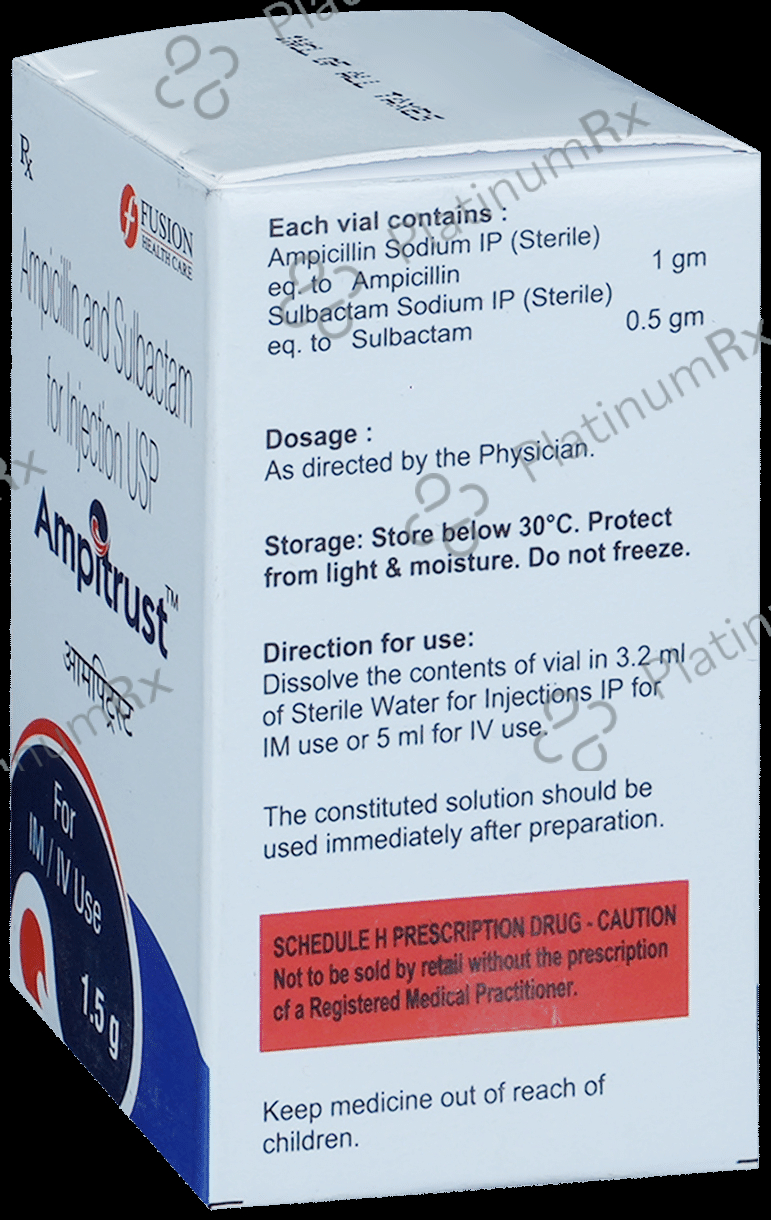 Ampitrust 1.5gm Injection