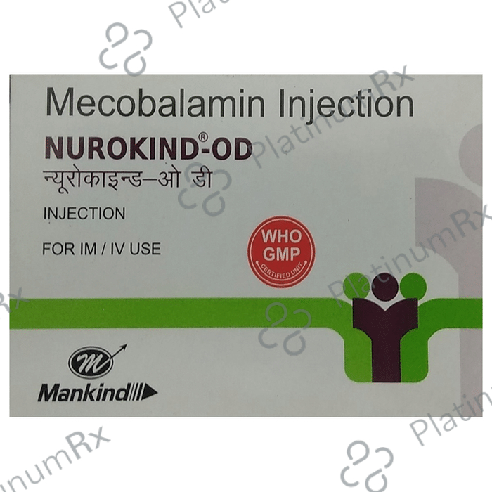 Nurokind OD 1500mcg Injection 1ml
