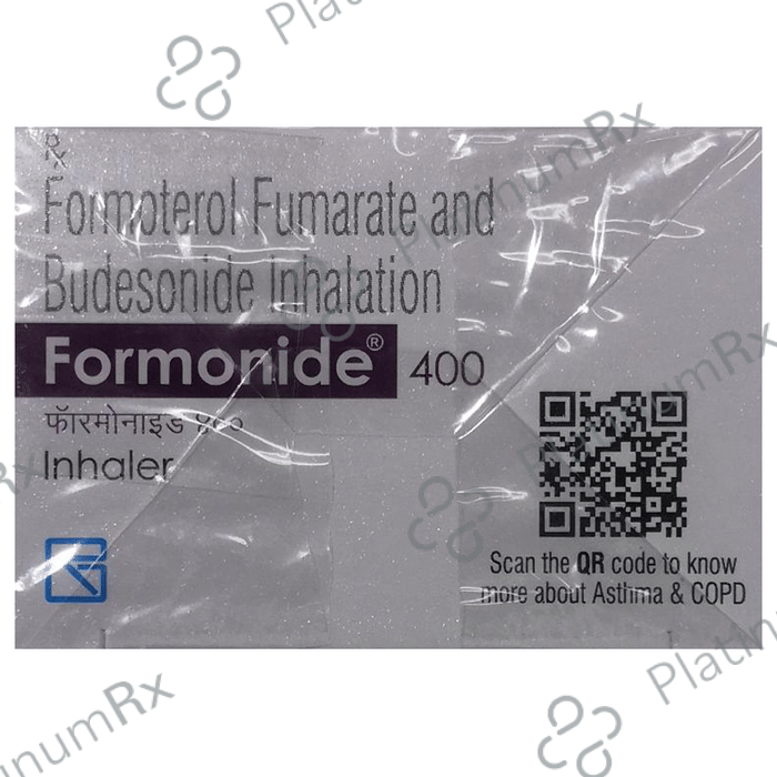 Formonide 400/6mcg Inhaler 120MDI