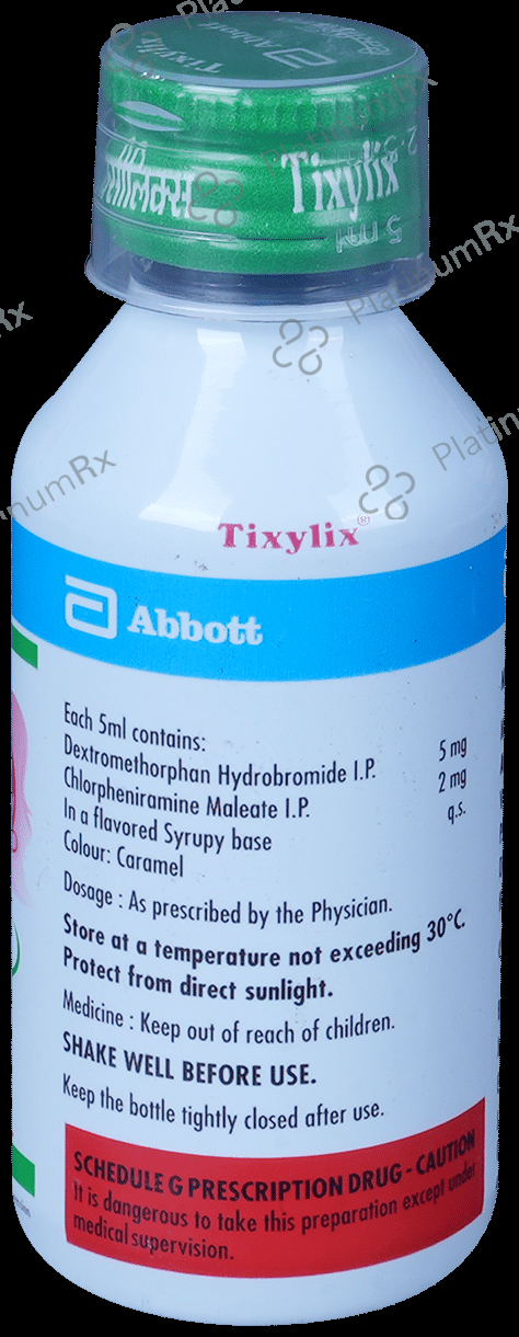 Tixylix Syrup Cherry